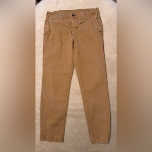 Men’s American Eagle Khaki Pants 32 X 32 Flex